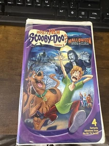 What's New Scooby-Doo? Halloween Boos & Clues volume 3 (VHS, Clamshell) - Imagen 1 de 3