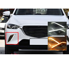 For Mazda CX-3 2017-2020 SUV Front LED Daytime Running Light Two Colors Cover Mazda CX 3