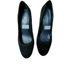 NEU "Marco Tozzi" - Pumps Schwarz Samt Gr. 40 NEU - Bild 1 von 5