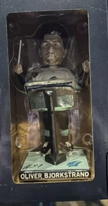 Seattle Kraken Oliver Bjorkstrand Bobblehead Hockey NHL SGA 12/30/24 New - Picture 1 of 1