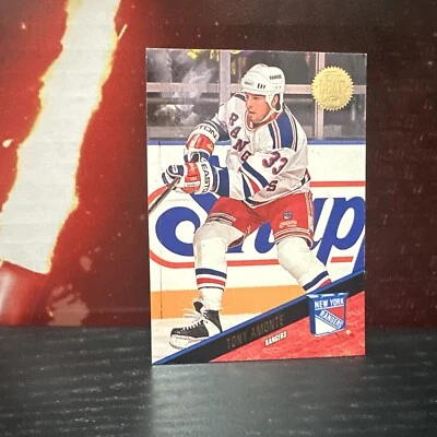 1993-94 THE LEAF SET NHL Hockey Base Cards - You pick your card - Image 1 of 3