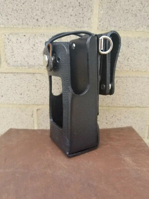 Kenwood™ NX-5000/5200/5300/5400/5430 6Key L2 Leather Case/swivel B/L Caseguys