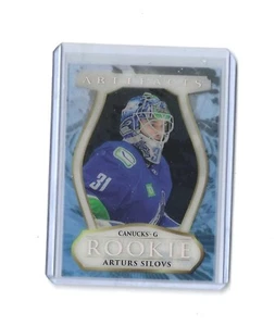 24-25 UD Artfacts Arthur Silovs Acetate RC - Picture 1 of 2