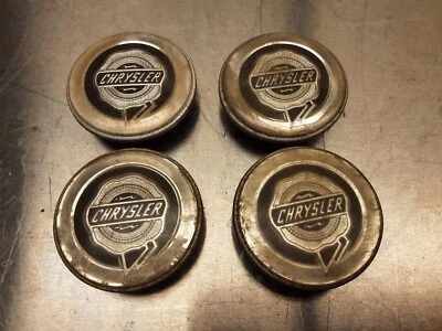 2002-2004 Chrysler Voyager Town & Country OEM Set of 4 Center Caps 04743728AA - Image 1 of 4