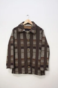 Missoni Sport Vintage Wool Knitted Coat Made In Italy - Picture 1 of 6