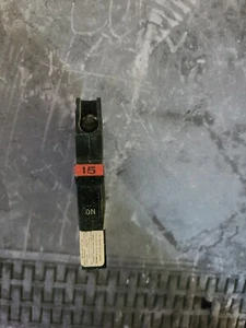 FPE NC115 15 Amp 1 Pole Stab-Lok Type NC Thin Federal Pacific  - Picture 1 of 2