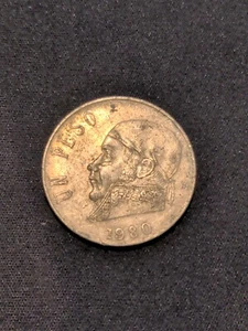 Mexico 1980 Un 1 Peso - José María Morelos - Picture 1 of 2