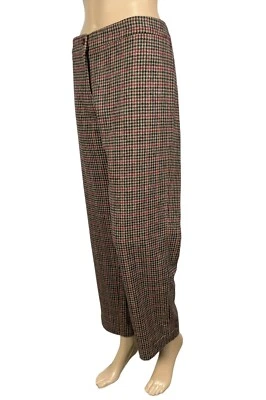 Pantalones Bluegirl Blumarine Lana-Poliéster Talla IT 48 Foto 1 de 4