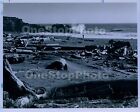 1976 Beach Gualala Point Park & River Winding into Coast Range Press Photo