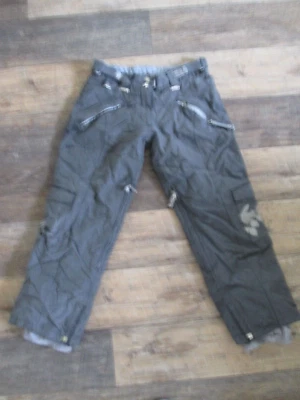 Women's RIDE grau insulated snow pants cell 5 Sz. Medium - Image 1 of 4