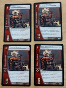 MARVEL VS TCG MMK-013 Ghost Rider - Johnny Blaze Common X4 - Picture 1 of 1