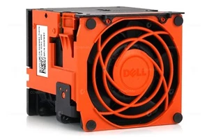 6WW82 DELL 12V 100MM HOT SWAP DUAL COOLING FAN MODULE FOR DELL POWEREDGE FX2S - Zdjęcie 1 z 7