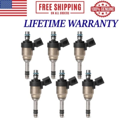 Inyectores de combustible OEM 6X para Hyundai Azera 2014-2017 3,3 L #35310-3C560 Foto 1 de 4