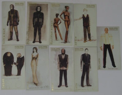 STAR TREK INSURECTION  CARDS ALL 9  BRAND NEW - Image 1 of 2