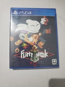 **SELLADO DE FÁBRICA** Flinthook (Sony PlayStation 4, 2017 LIMITED RUN GAMES #59 LRG - Imagen 1 de 1