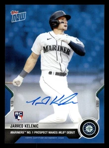 2021 Topps Now AUTOGRAPH Jarred Kelenic - Picture 1 of 2