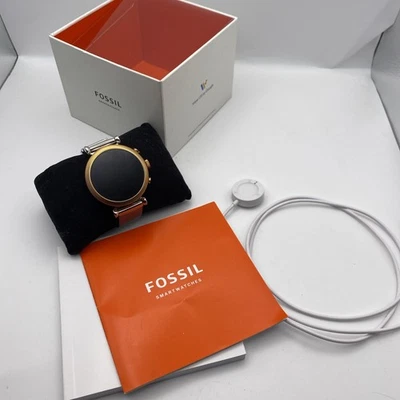 Fossil Venture HR Gen 4 Smart Watch DW7F1 - Gold & Silver  - Image 1 of 4