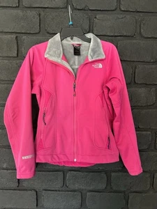 The North Face Coat Jacket Summit Series Women's Small Pink Zip Up - Picture 1 of 5