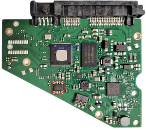 100815595 REV E HDD PCB Hard disk board For Seagate ST2000DM005 ST2000DM008 - Afbeelding 1 van 2
