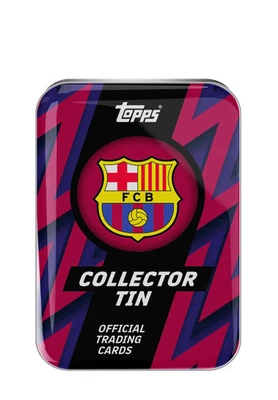 2025-26 Topps FC Barcelona Soccer Collector Tin - image 1 of 4