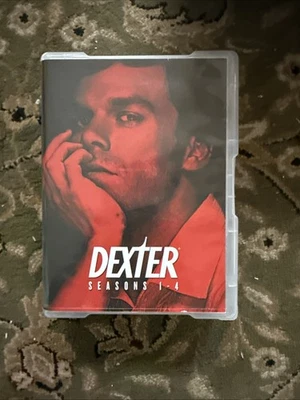 DEXTER SEASONS 1-4  (DVD, 16 DISC SET) - Image 1 of 3