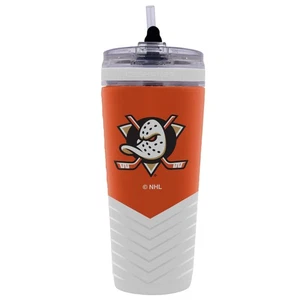 WinCraft Anaheim Ducks 26 Unzen 4D Flex Eisstreuer Flasche - Bild 1 von 2