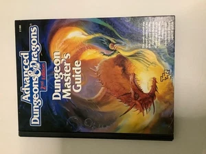 1989 TSR 2nd Edition AD&D - DUNGEON MASTERS GUIDE - VG Cover / Pristine Interior - Bild 1 von 6