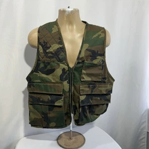 CHALECO HOMBRE GREATLAND CAMUFLAJE JUEGO/CAZA TALLA L - Imagen 1 de 7