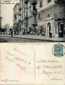 GENOVA CITTA'-CERTOSA-PIAZZA VERDI-D2-94 - Picture 1 of 1
