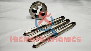 9/32" x 32 TPI HIGH CARBON STEEL TAPS AND DIE - Picture 1 of 1