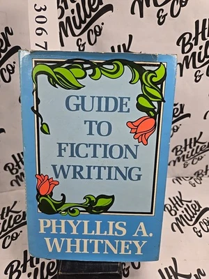 GUIDE TO FICTION WRITING Phyllis A Whitney Hardcover 1982 - Image 1 of 4