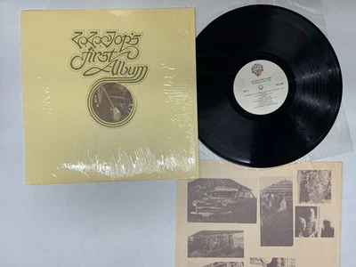 ZZ Top WARNER BROS. w/ Shrink LP [57859ER] - Image 1 of 2