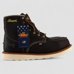 Botas de trabajo Thorogood serie 1957 impermeables para hombre sin usar, puntera, talla 13D - Imagen 1 de 7