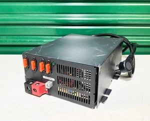 New Powermax 100 Amp Power Supply 13V-16V CB Ham Radio PM3-100LK Converter - Zdjęcie 1 z 2