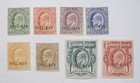 FALKALND ISLANDS KEVII 1904 Full Set SPECIMEN (SG43s/50s) - Fine Mint - £600