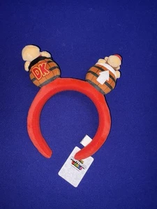 Universal Epic Universe Super Nintendo World Donkey Kong Diddy Plush Headband - Picture 1 of 7