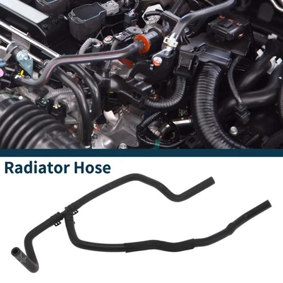 Radiator Hose Coolant Pipe for Audi A6 3.2L V6 06-11 No.4F0121107AG Rubber Black - Image 1 of 4