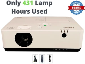 Projecteur NEC MC372X 3LCD 3700 Lumens HD HDMI VGA - 431 Heures Utilisées ! - Photo 1/10