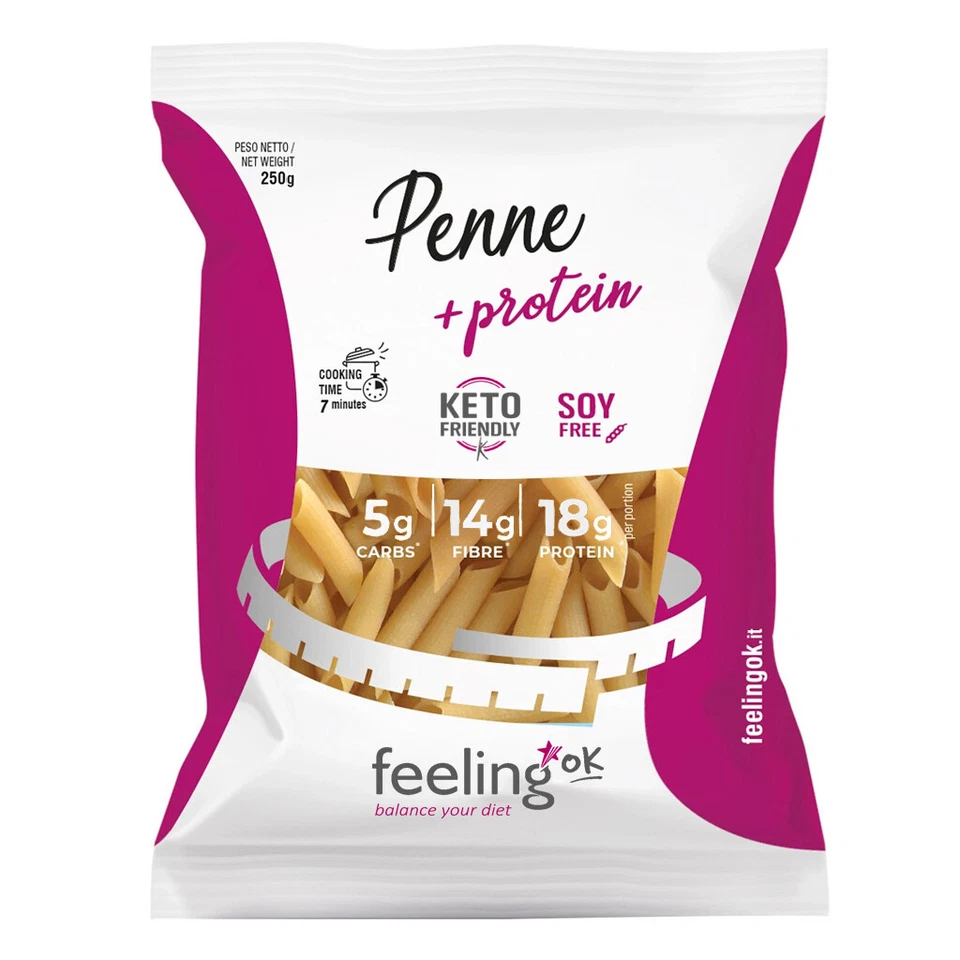 FEELING OK START FEELING OK PENNE + PROTEIN 250 GR