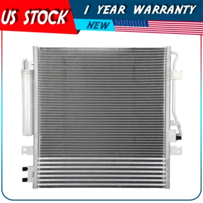 Condensador 3664 para Jeep Liberty 2008-2012 Dodge Nitro 2007-2011 3,7 L V6 Foto 1 de 4