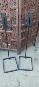 Atlantic TECHNOLOGY Satellite Speaker Stands   - Picture 1 of 10