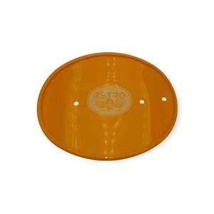 1979-1987 Honda Z50R Yellow Number Plate - Picture 1 of 9