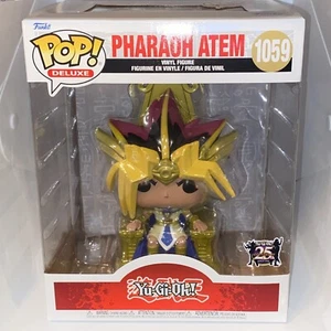 Funko Pop! Atem Pharaoh Atem #1059 Yo-Gi-Oh! 25th Anniversary Yu-Gi-Oh! MAY - Picture 1 of 6