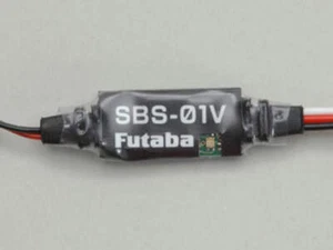Sensor de voltaje de telemetría Futaba FASSTest (0-100v): P-SBS/01V - Imagen 1 de 4