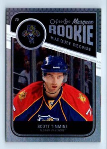 2011-12 O-Pee-Chee Marquee Rookie Scott Timmins RC #584