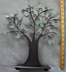 Hallmark THE FAMILY TREE KEEPSAKE Picture Ornament Display Photo Stand no frames - Picture 1 of 10
