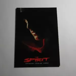 2008 THE SPIRIT Trading Cards Promo Card #P-1 & P-2 - Picture 1 of 4