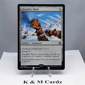 Ghostfire Blade - #220 - MTG - Khans of Tarkir - Picture 1 of 5