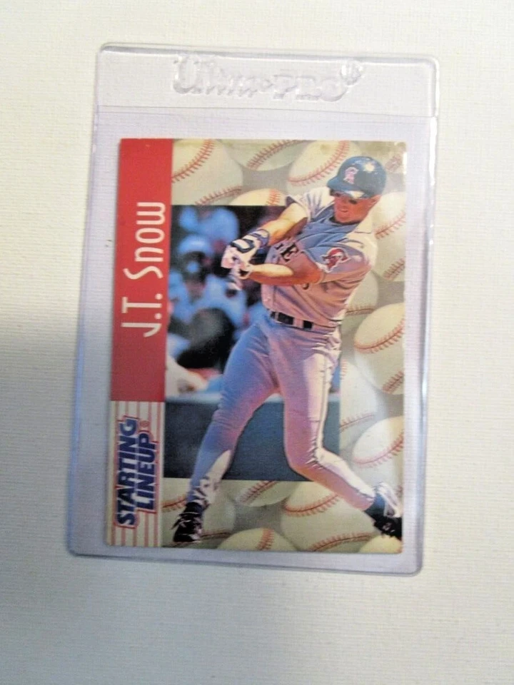 1997 Starting Lineup SLU J.T. Snow - California Angels - Image 1 of 1