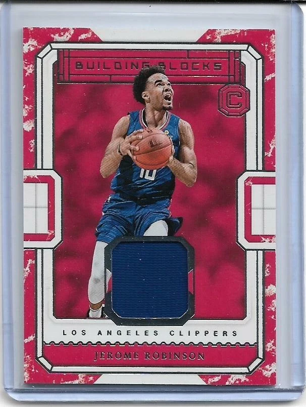 2018-19 CORNERSTONES JEROME ROBINSON RC JERSEY CLIPPERS FREE SHIPPING  - Image 1 of 1